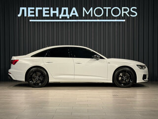 2019 Audi A6 45 TFSI V (C8), белый, 4490000 рублей, вид 3