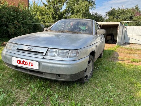 2002 Lada (ВАЗ) 2112, серебристый, 100000 рублей, вид 1