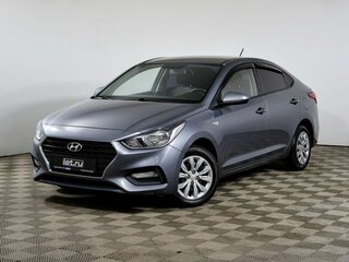 2019 Hyundai Solaris II, серый, 1198000 рублей, вид 1