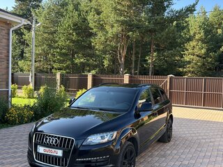 2013 Audi Q7 I (4L) Рестайлинг, чёрный, 2550000 рублей, вид 1