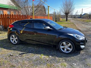 2012 Hyundai Veloster I, чёрный, 1000000 рублей, вид 5