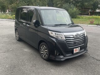 2017 Daihatsu Thor I, чёрный, 850000 рублей, вид 1