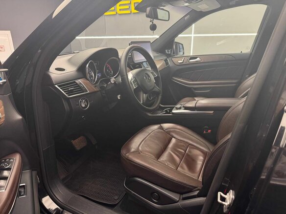 2013 Mercedes-Benz GL-Класс 350 II (X166), чёрный - вид 8