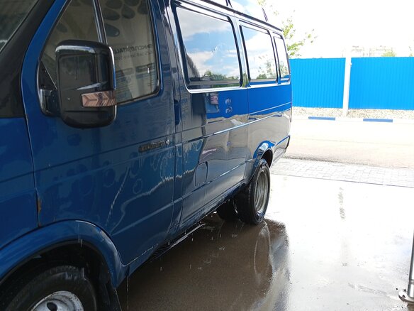 2008 ГАЗ ГАЗель (2705), синий, 515000 рублей - вид 10