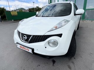 2012 Nissan Juke I, белый, 900000 рублей, вид 1