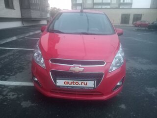 2021 Chevrolet Spark III (M300) Рестайлинг, красный, 1260000 рублей, вид 2