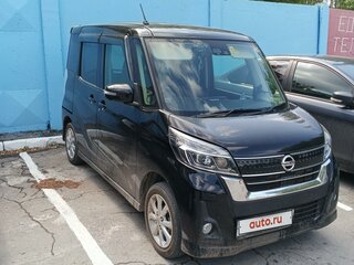 2017 Nissan Dayz Roox I Рестайлинг, чёрный, 800000 рублей, вид 2