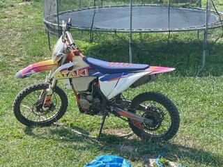 2022 Ataki EF 250, синий, 165000 рублей, вид 2