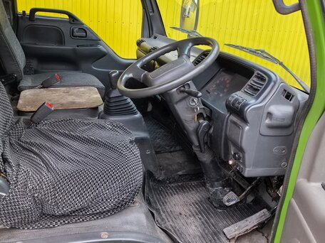 1997 Isuzu Elf (N-series), зелёный, 1150000 рублей, вид 4
