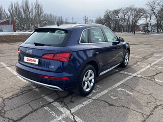 2018 Audi Q5 II (FY), синий, 4000000 рублей, вид 4