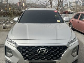 2020 Hyundai Santa Fe IV (China Market), серый, 2900000 рублей, вид 1