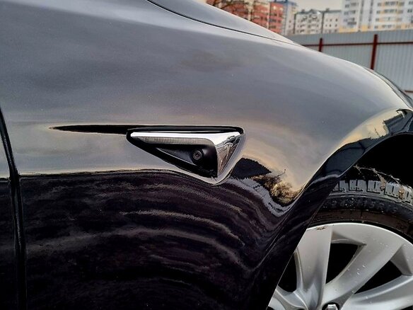 2017 Tesla Model S 90D I Рестайлинг, чёрный, 3150000 рублей - вид 26