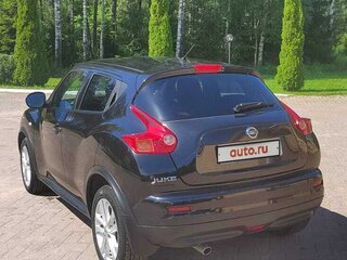 2011 Nissan Juke I, чёрный, 1000000 рублей, вид 4