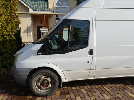 2013 Ford Transit, белый, 1120000 рублей, вид 2
