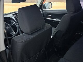 2007 Suzuki Grand Vitara II, серый, 850000 рублей, вид 5