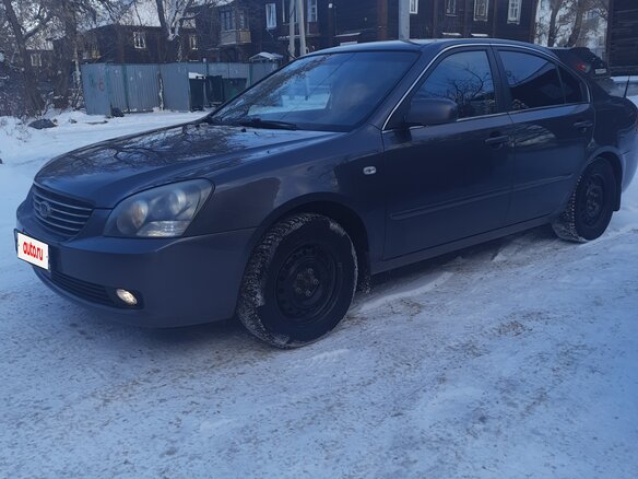 2007 Kia Optima II, серый, 620000 рублей - вид 7