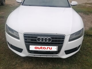 2011 Audi A5 I (8T), белый, 1650000 рублей, вид 1