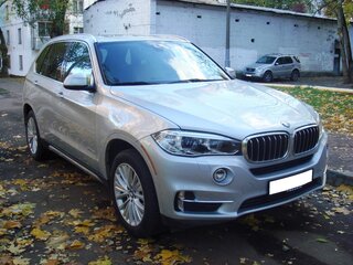 2017 BMW X5 35i III (F15), серебристый, 3150000 рублей, вид 3