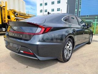 2019 Hyundai Sonata VIII (DN8), серый, 2600000 рублей, вид 4