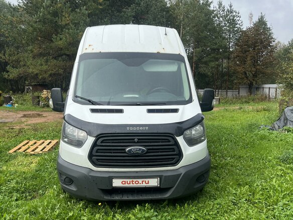 2017 Ford Transit, белый, 3050000 рублей