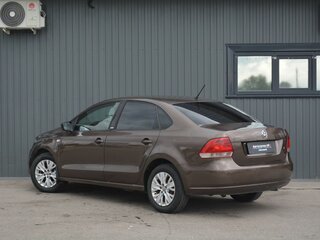 2014 Volkswagen Polo V, коричневый, 749999 рублей, вид 4