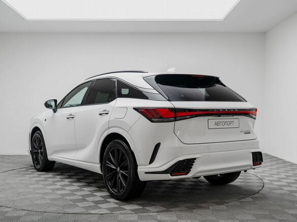2026 Lexus RX 500h V, белый - вид 12