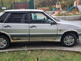 2003 Lada (ВАЗ) 2115, серебристый, 70000 рублей, вид 2