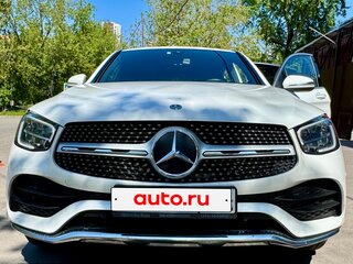 2019 Mercedes-Benz GLC Coupe 300 I (C253) Рестайлинг, белый, 4900000 рублей, вид 2