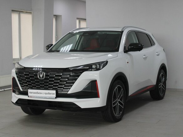 2023 Changan CS55 Plus II, белый, 1929900 рублей - вид 2