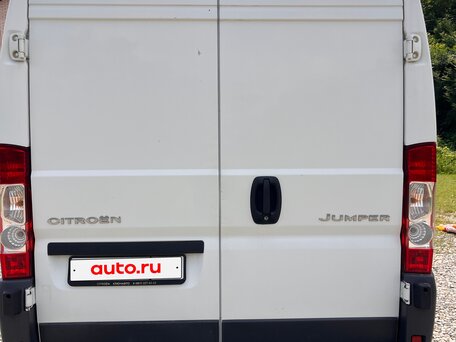 2013 Citroen Jumper, белый, 2360000 рублей, вид 4