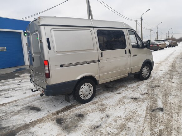 2008 ГАЗ Соболь (2752), серебристый, 399999 рублей - вид 9