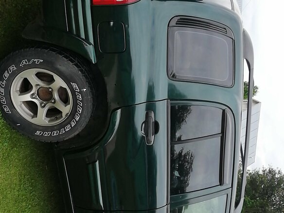 2001 Chevrolet Tracker II, зелёный - вид 17