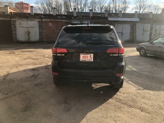 2022 Jeep Grand Cherokee IV (WK2) Рестайлинг, чёрный, 5750000 рублей, вид 5