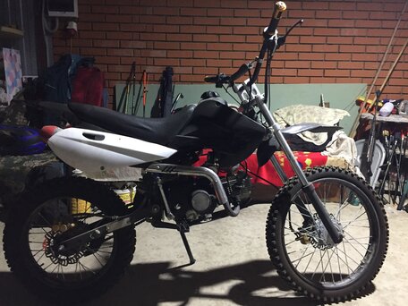 2024 Wels RT 125, чёрный, 53500 рублей, вид 4