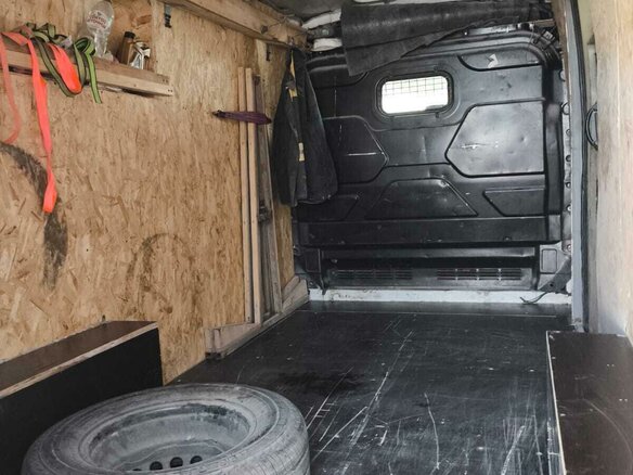 2015 Ford Transit, бежевый, 1650000 рублей - вид 2