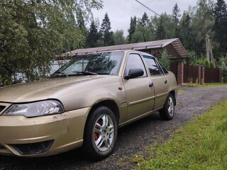 2011 Daewoo Nexia I Рестайлинг, жёлтый, 220000 рублей, вид 2