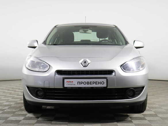 2012 Renault Fluence I, серый - вид 1