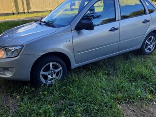 2018 Lada (ВАЗ) Granta I, серый, 390000 рублей, вид 5