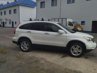 2012 Honda CR-V IV, белый, 1400000 рублей, вид 3
