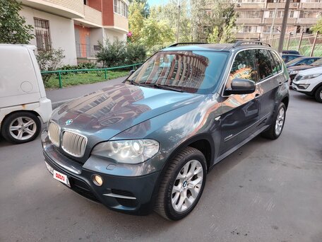 2012 BMW X5 35i II (E70) Рестайлинг, серый, 1843000 рублей, вид 1