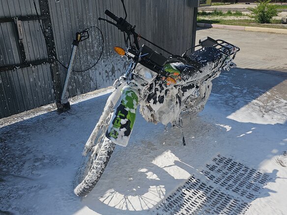 2022 Racer Enduro, зелёный, 75000 рублей - вид 15