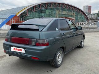 2008 Lada (ВАЗ) 2112, зелёный, 180000 рублей, вид 3