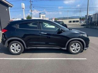 2020 Honda Vezel I Рестайлинг, чёрный, 1342000 рублей, вид 4