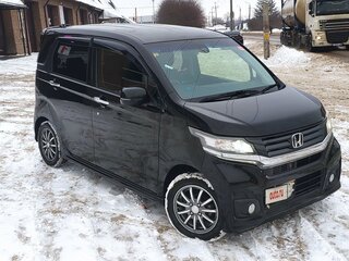 2014 Honda N-WGN I, чёрный, 650000 рублей, вид 2