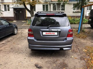2007 Toyota Highlander I (XU20) Рестайлинг, голубой, 925000 рублей, вид 4