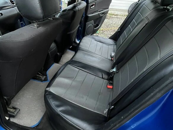 2006 Mazda 3 I (BK), синий, 385000 рублей - вид 14