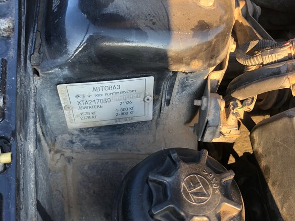 2008 Lada (ВАЗ) Priora I, зелёный, 250000 рублей - вид 12