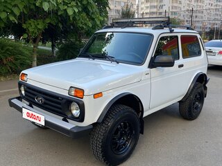 2024 Lada (ВАЗ) Niva Legend Bronto I, белый, 999000 рублей, вид 1