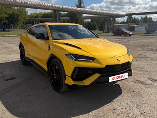 2023 Lamborghini Urus S I Рестайлинг, жёлтый, 29900000 рублей, вид 3