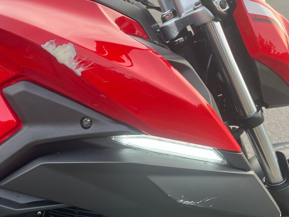 2021 Loncin CR4, красный, 180000 рублей - вид 7